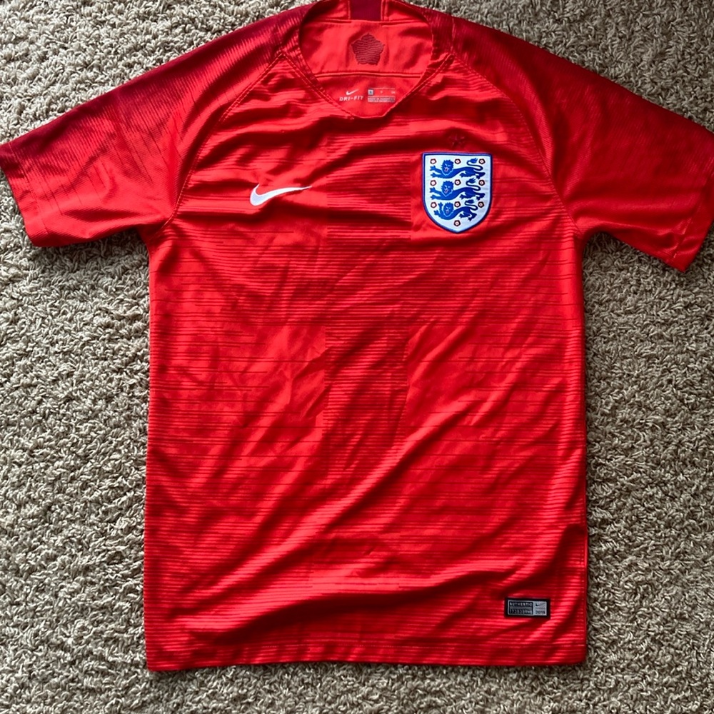 England 2018 Nike Soccer Jersey